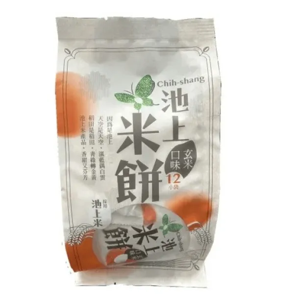 新北市農會真情食品館_【池上鄉農會】米餅(玄米口味)