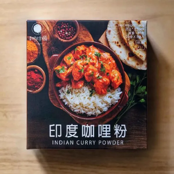 新北市農會真情食品館_香料共和國-印度咖哩粉(60g)
