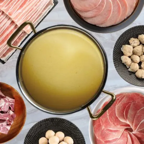 新北市農會真情食品館_雞濃白湯鍋(800g)