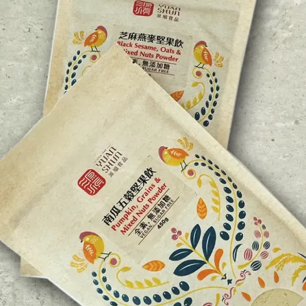 新北市農會真情食品館_源順-南瓜五穀堅果飲(無添加糖)(400g)-全素