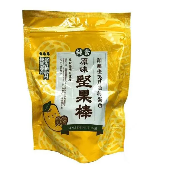 新北市農會真情食品館_翔鶴佳-天貝堅果棒-原味(150g/包)