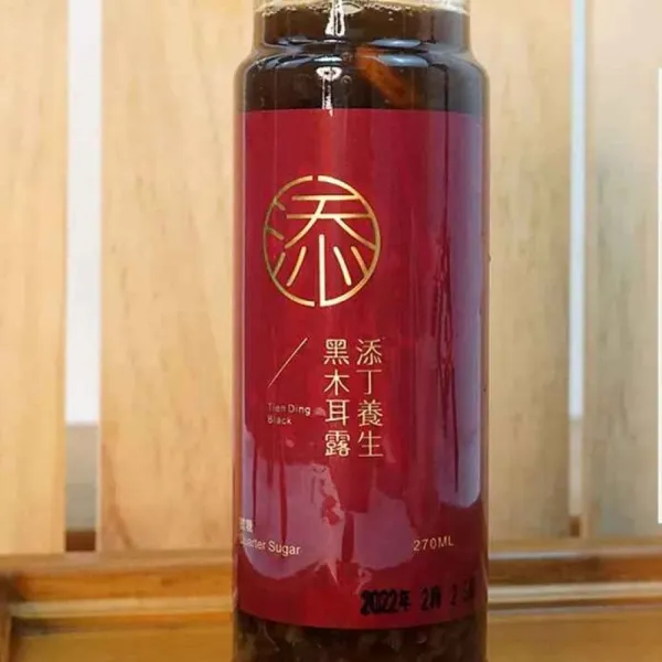 新北市農會真情食品館_添丁養生黑木耳露(270ml)
