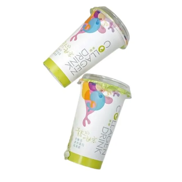 新北市農會真情食品館_全鱗淬膠原蛋白吸凍飲-檸檬口味(3盒/共24入組/每杯220ml)