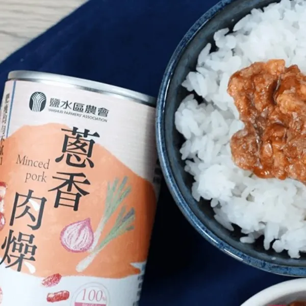 新北市農會真情食品館_鹽水蔥香肉燥罐頭(260g/罐)