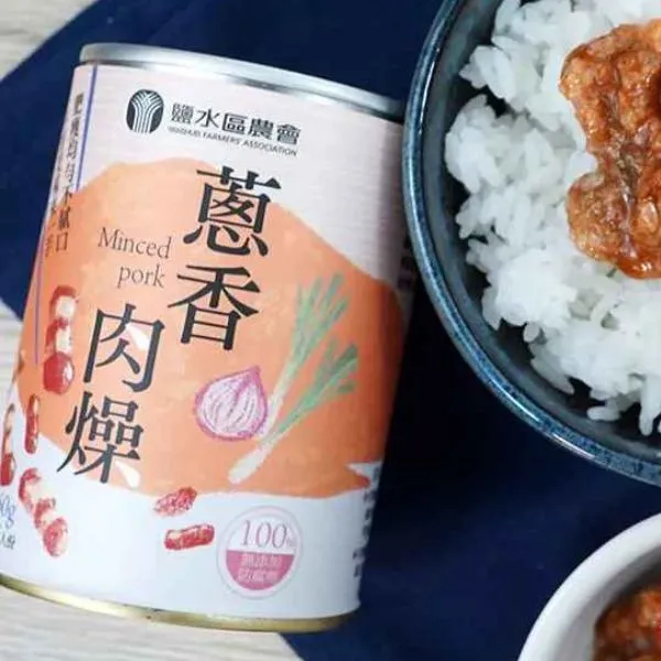 新北市農會真情食品館_鹽水蔥香肉燥罐頭(260g/3罐)