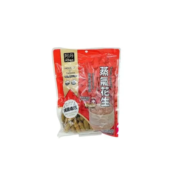 新北市農會真情食品館_阿丹-蒸氣花生(250g/包)