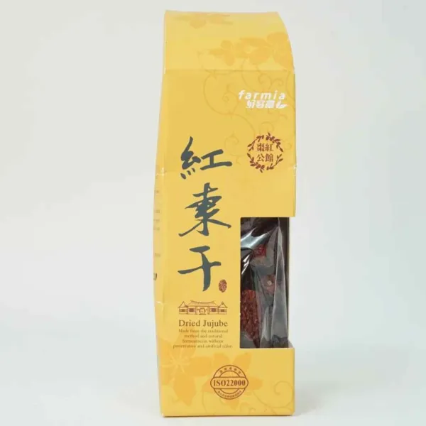 新北市農會真情食品館_公館紅棗乾(100g)