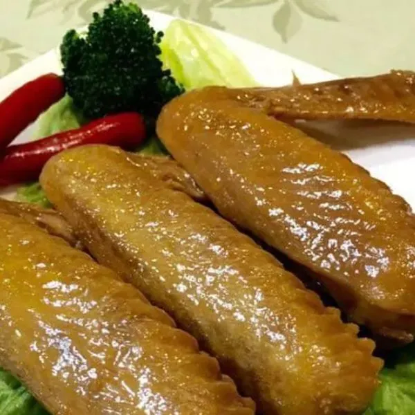 新北市農會真情食品館_招牌鴨翅(6支/包)