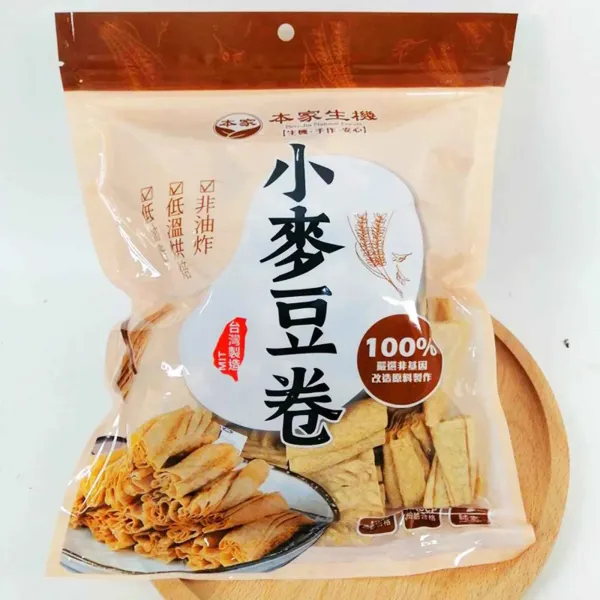 新北市農會真情食品館_本家生機-小麥豆卷★100%非基改★
