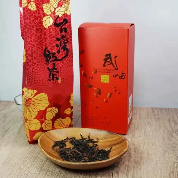 新北市農會真情食品館_武岫-高山頂級紅茶100g★產銷履歷★