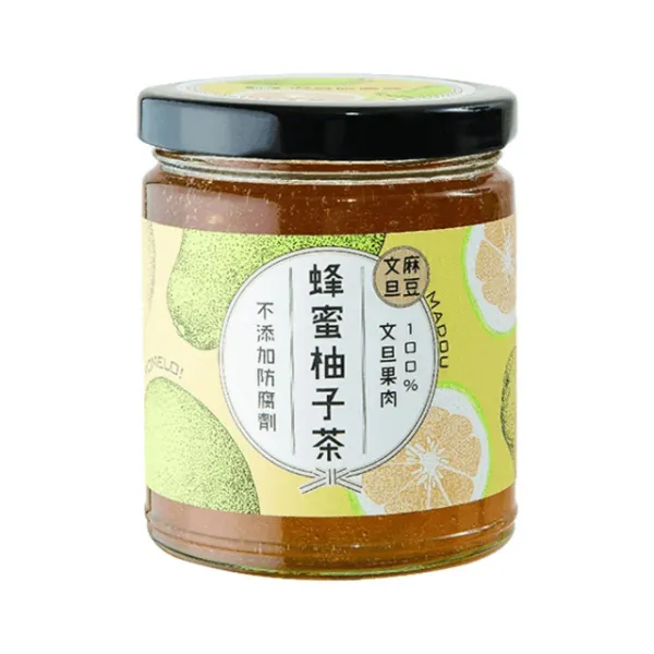 新北市農會真情食品館_麻農-蜂蜜柚子茶(300g)