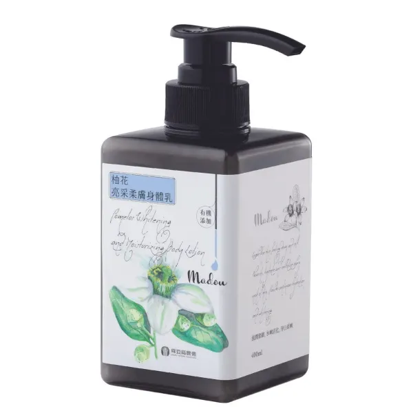 新北市農會真情食品館_柚花亮采柔膚身體乳(400ml/罐)