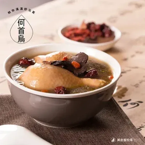 新北市農會真情食品館_何首烏雞湯(600g)