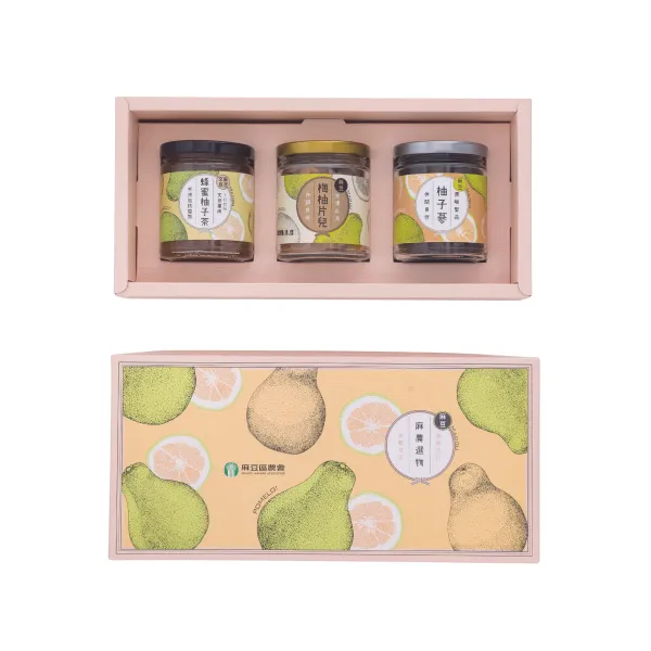 新北市農會真情食品館_柚惑味蕾極品禮盒(小)