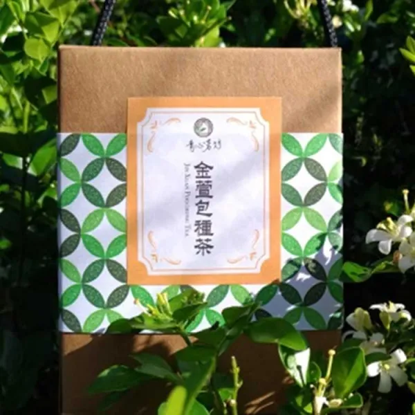 新北市農會真情食品館_青心茗坊-金萱包種茶(75g/2盒)★生產追溯★
