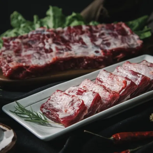 新北市農會真情食品館_牛腩切塊(300g/包)★產銷履歷★