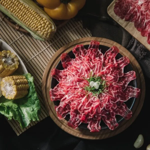 新北市農會真情食品館_Q腱心清燙肉片(150g/包)★產銷履歷★