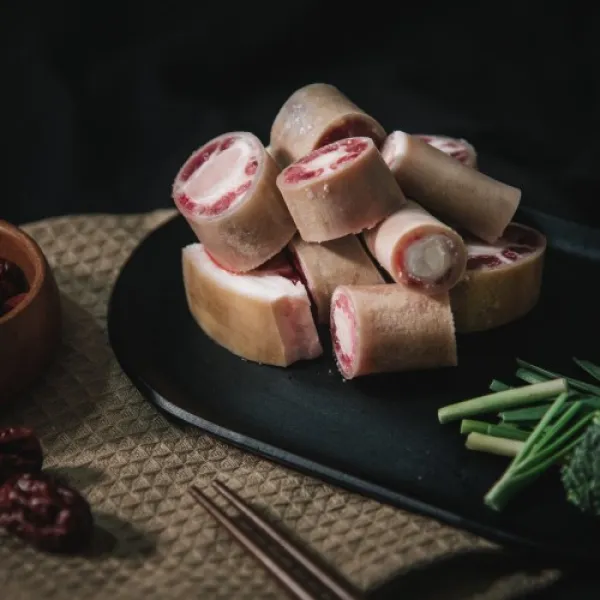 新北市農會真情食品館_牛尾(帶皮切塊/600g)★產銷履歷★