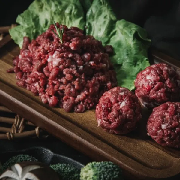 新北市農會真情食品館_牛絞肉(300g)★產銷履歷★