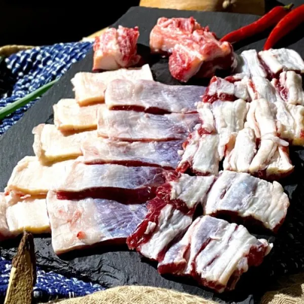 新北市農會真情食品館_鳳尾筋(300g)★產銷履歷★