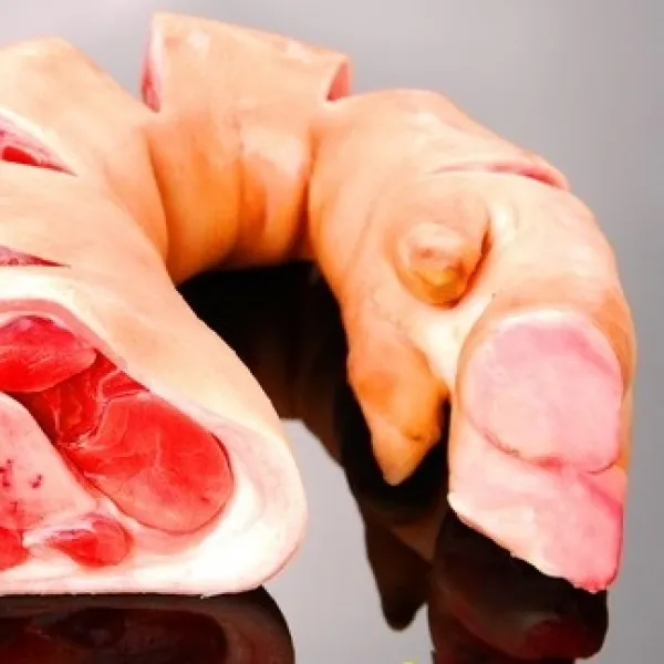 新北市農會真情食品館_豬腳(600g)