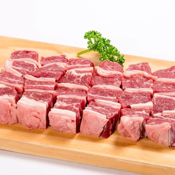 新北市農會真情食品館_牛腩肉(600g)★產銷履歷★