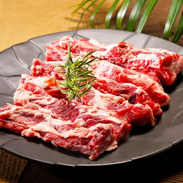 新北市農會真情食品館_牛肋條肉(600g)★產銷履歷★