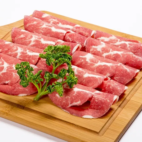 新北市農會真情食品館_半筋半肉火鍋片(250g)★產銷履歷★