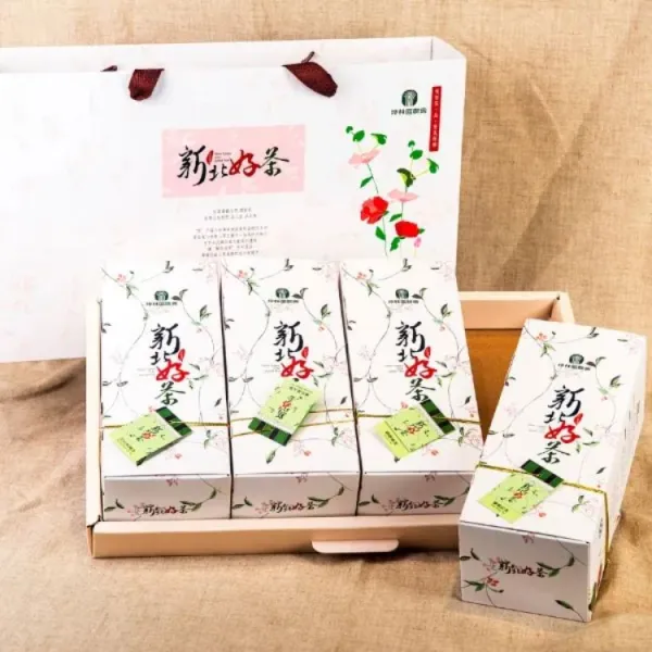 新北市農會真情食品館_新北好茶禮盒(150公克×4/盒)