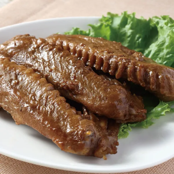 新北市農會真情食品館_招牌鴨翅(3支/包)