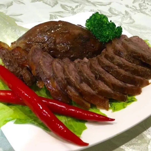 新北市農會真情食品館_頂級牛腱心(300g/包)