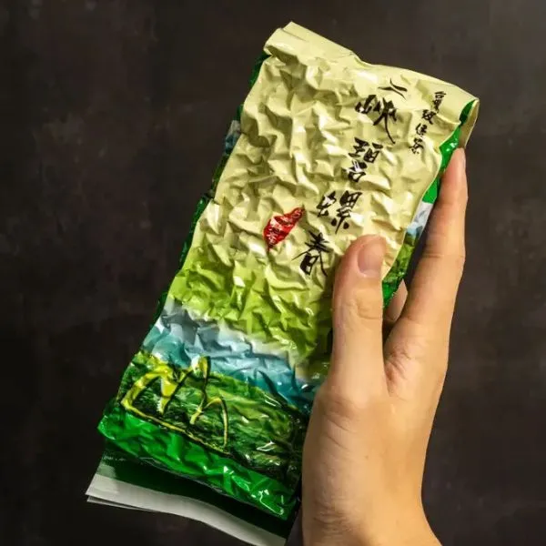 新北市農會真情食品館_三峽碧螺春(150g/袋)