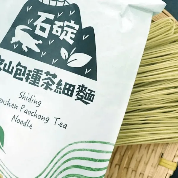 新北市農會真情食品館_石碇農會-文山包種茶細麵(300g)