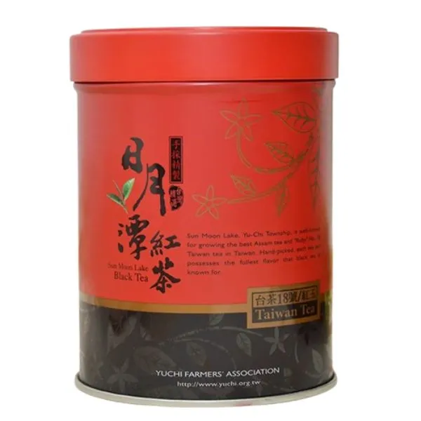 新北市農會真情食品館_精選台茶十八號-紅茶(75g)