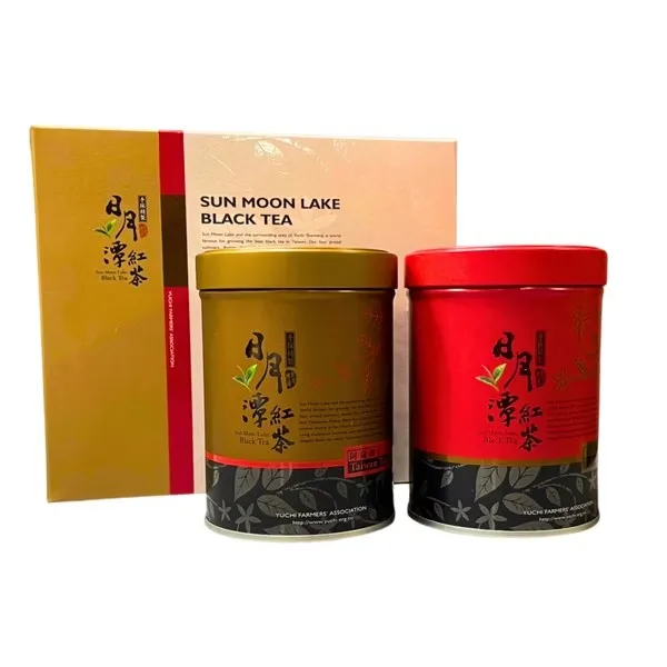 新北市農會真情食品館_新典藏禮盒-(紅玉+阿薩姆)