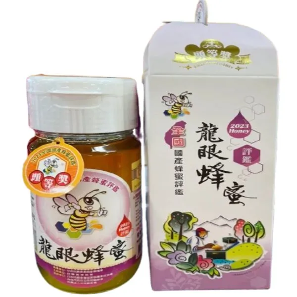 新北市農會真情食品館_龍眼蜜700g