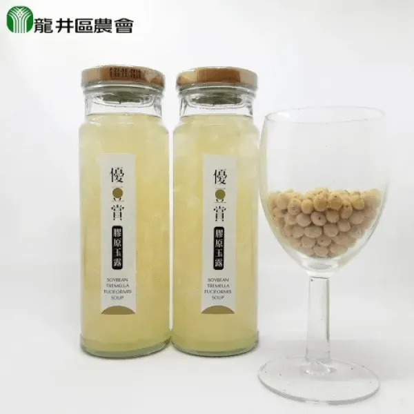 新北市農會真情食品館_優豆賞膠原玉露(230g x24入)銀耳