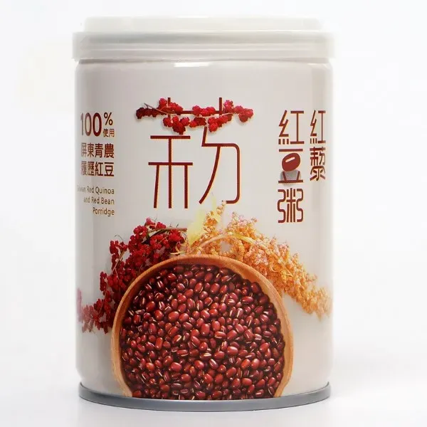 新北市農會真情食品館_紅藜紅豆粥禮盒12罐