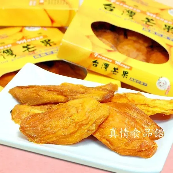 新北市農會真情食品館_左鎮特級芒果乾150g/盒