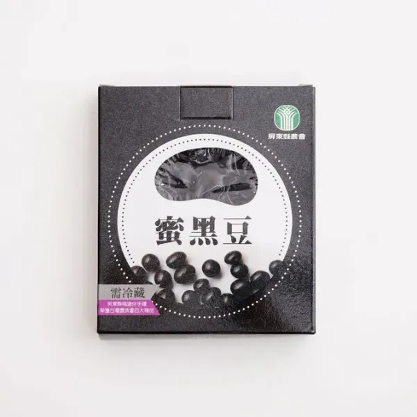 新北市農會真情食品館_蜜黑豆(300g)