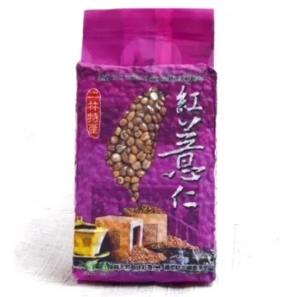 新北市農會真情食品館_紅薏仁(450g/包)