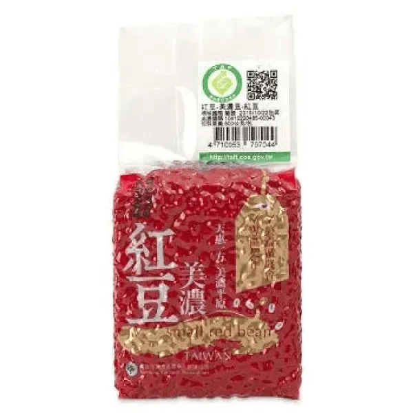 新北市農會真情食品館_美濃紅豆(500g/包)★產銷履歷★