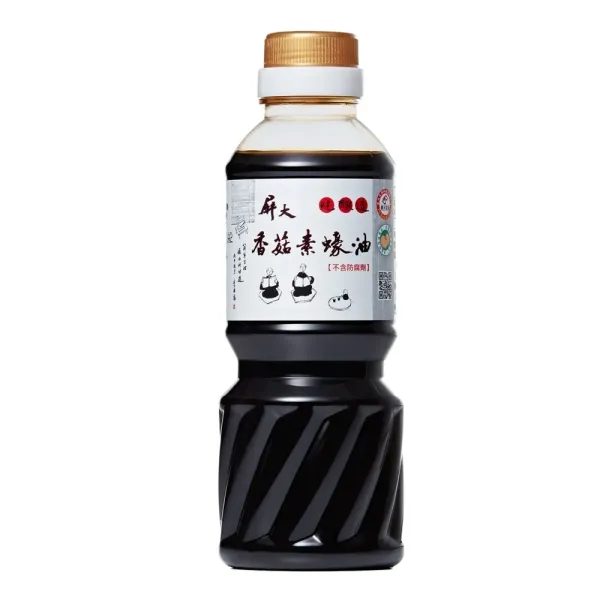 新北市農會真情食品館_屏科大-薄鹽香菇素蠔油(300ml)