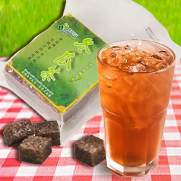 新北市農會真情食品館_清淨-黑糖蜜冬瓜茶塊(400g/包)