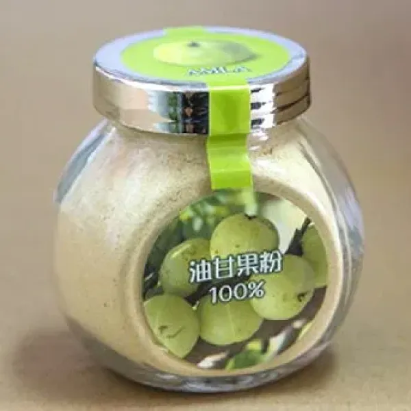 新北市農會真情食品館_聖果油甘果粉(60g/罐)