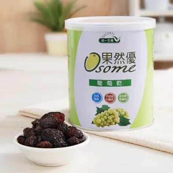 新北市農會真情食品館_統一生機-果然優葡萄乾(罐)
