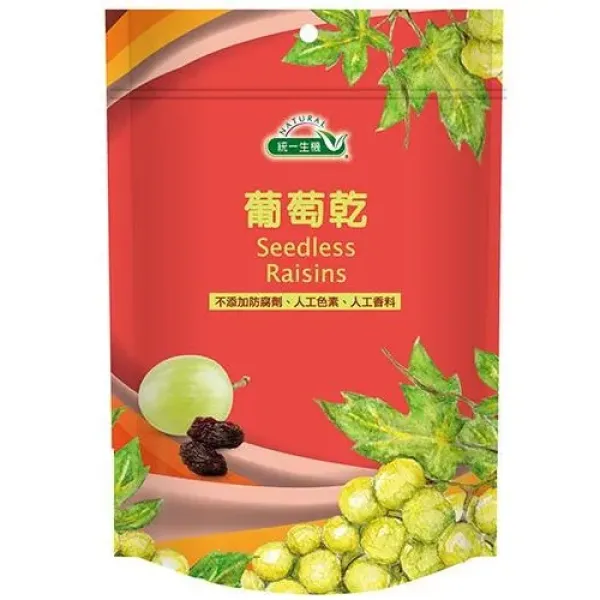 新北市農會真情食品館_統一生機-果然優葡萄乾(250g)