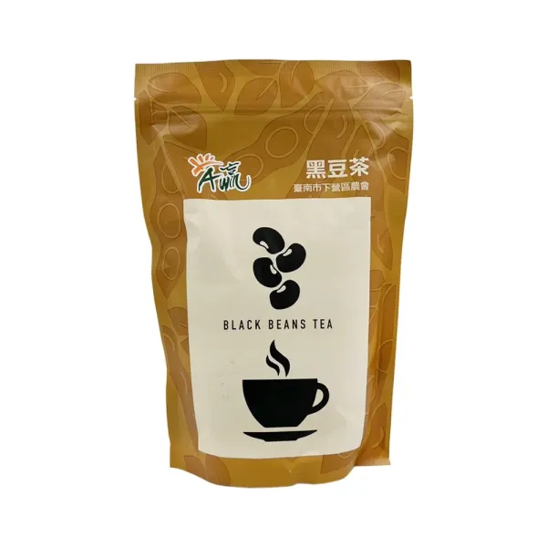 新北市農會真情食品館_下營-黑豆茶(600g)