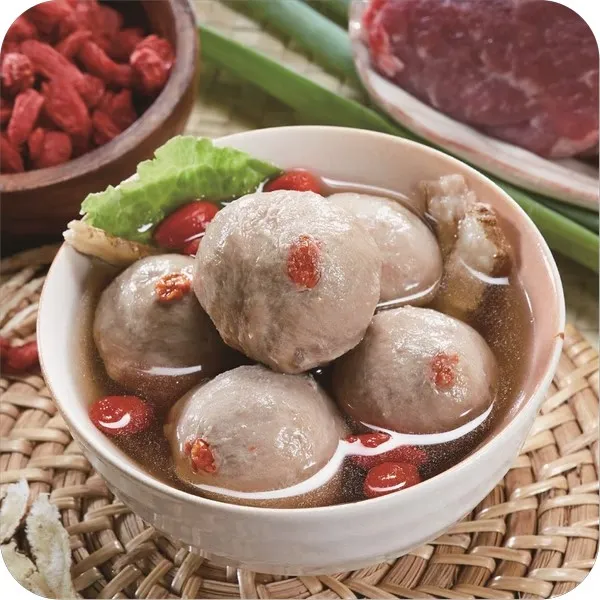 新北市農會真情食品館_當歸豬肉摃丸(600g)