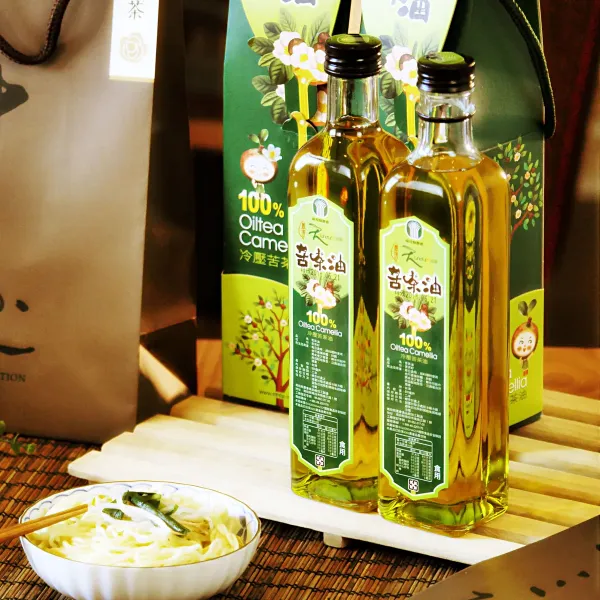 新北市農會真情食品館_苦茶油-天綠果(500ml)